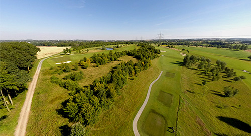 Panorama Golfbahn 9